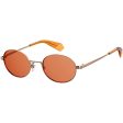 Unisex Sunglasses Polaroid PLD6066S-OFYHE Ø 51 mm Fashion