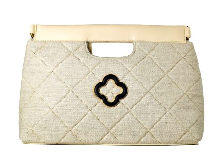 Women s Handbag Laura Ashley VALETTA-CREAM Grey 30 x 20 x 9 cm Online Hot Sale