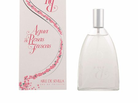 Women s Perfume Aire Sevilla AIRE DE SEVILLA AGUA DE ROSAS FRESCAS EDT 150 ml Discount