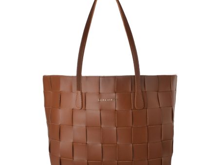 Women s Handbag Laura Ashley A27-C01-COGNAC Brown 30 x 28 x 12 cm Discount