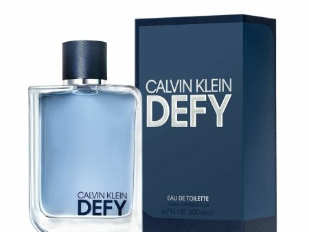 Men s Perfume Calvin Klein Defy EDT 200 ml Online now