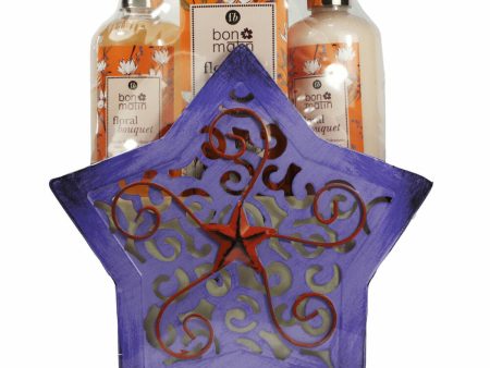 Bath Set Lorenay Bon Matin (4 pcs) Online Sale