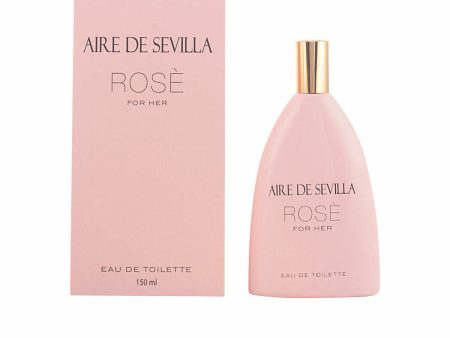 Women s Perfume Aire Sevilla AIRE DE SEVILLA ROSÈ EDT 150 ml Fashion