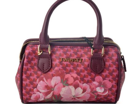 Women s Handbag Twinset 192TA7018 Pink 16 x 11 x 7 cm Fashion