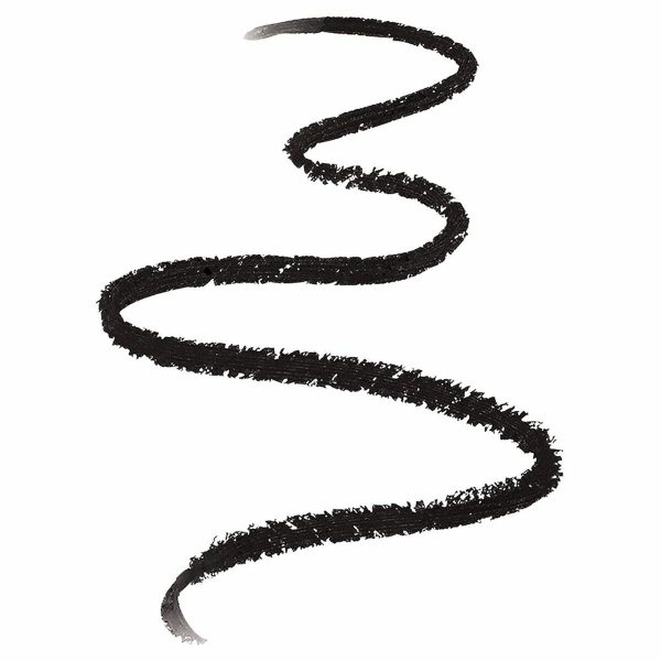 2 in 1 lip and eye liner Tattoo Smokey Black Maybelline Fashion