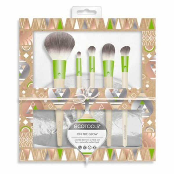 Set of Make-up Brushes Holiday Vibes Ecotools 3146 6 Pieces (6 pcs) Online now