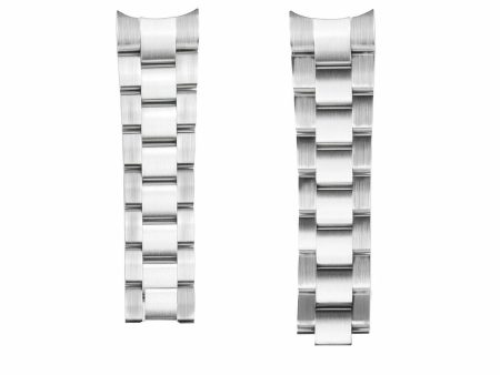 Watch Strap Bobroff BFS021 Silver Hot on Sale