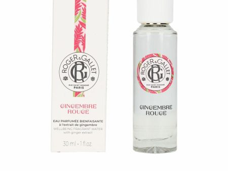 Unisex Perfume Roger & Gallet Gingembre Rouge EDT 30 ml For Cheap