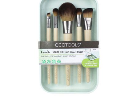 Set of Make-up Brushes Ecotools 1606 5 Pieces Fashion