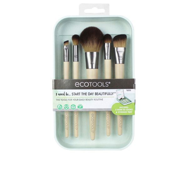 Set of Make-up Brushes Ecotools 1606 5 Pieces Fashion