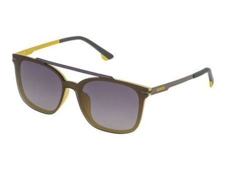 Unisex Sunglasses Police SPL528990GBF Ø 99 mm For Discount