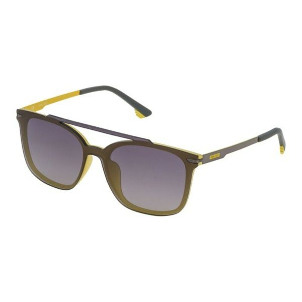 Unisex Sunglasses Police SPL528990GBF Ø 99 mm For Discount