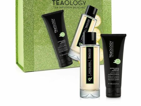 Women s Perfume Set Teaology Matcha Lemon EDT 2 Pieces Discount