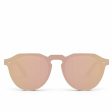 Unisex Sunglasses Hawkers Warwick Venm Hybrid Rose gold (Ø 50 mm) on Sale