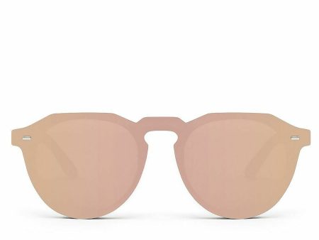 Unisex Sunglasses Hawkers Warwick Venm Hybrid Rose gold (Ø 50 mm) on Sale