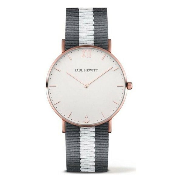 Unisex Watch Paul Hewitt PH-SA-R-St-W-GrW-20S (Ø 39 mm) Discount