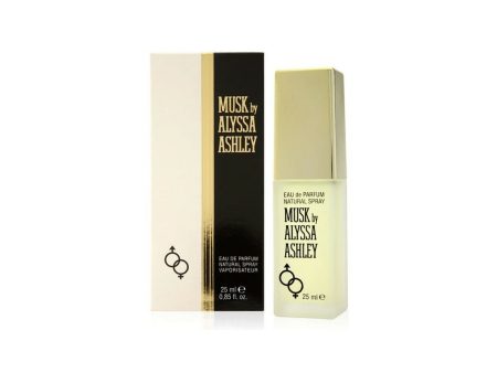 Women s Perfume Alyssa Ashley Musk EDP EDP 25 ml For Sale