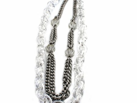 Necklace Folli Follie 1C00F003 35 cm Supply