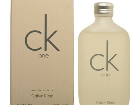 Unisex Perfume Calvin Klein EDT Sale