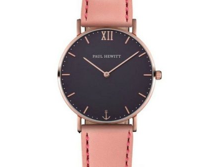 Unisex Watch Paul Hewitt ph-sa-r-st-b-24s (Ø 39 mm) Supply