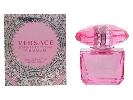 Women s Perfume Bright Crystal Absolu Versace EDP EDP Fashion