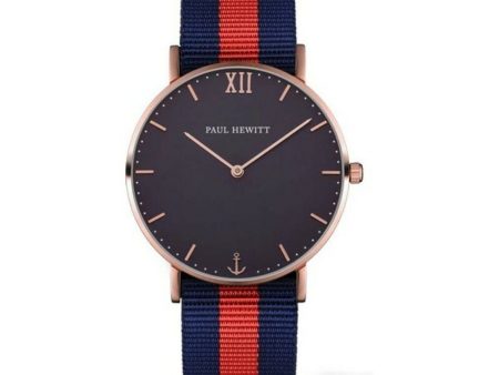 Unisex Watch Paul Hewitt PH-SA-R-St-B-NR-20 (Ø 39 mm) Discount