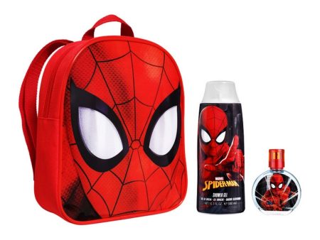 Child s Perfume Set Spider-Man EDT 2 Pieces 50 ml (3 pcs) For Sale