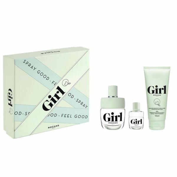 Women s Perfume Set Rochas Girl 3 Pieces For Discount