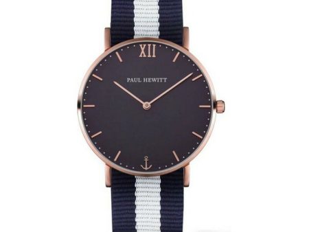 Unisex Watch Paul Hewitt PH-SA-R-St-B-NW-20S (Ø 39 mm) Discount