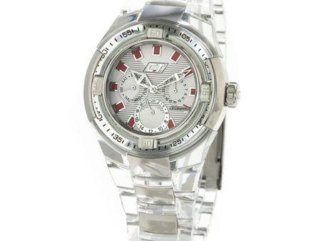 Men s Watch Chronotech CC7046M-09M (Ø 44 mm) Hot on Sale