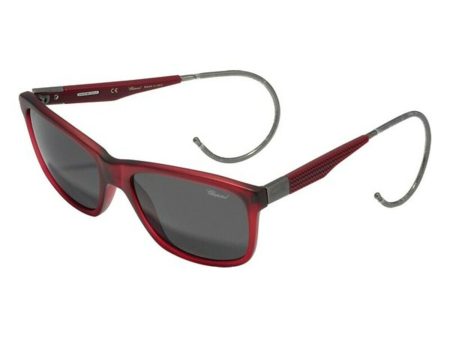 Men s Sunglasses Chopard SCH156M57L00P Red ø 57 mm Online Sale