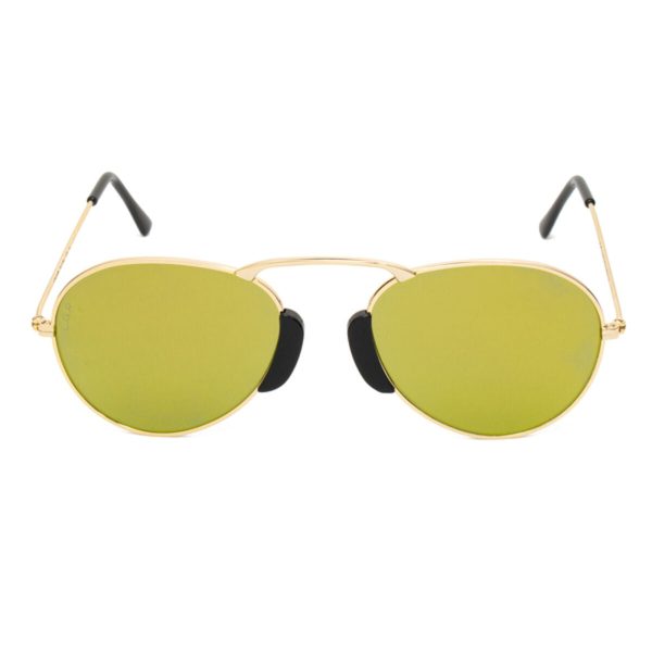 Unisex Sunglasses LGR AGADIR-GOLD-01 ø 54 mm Supply