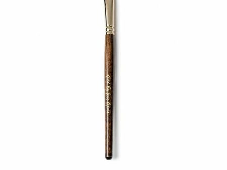 Eyeshadow brush Gold By José Ojeda Pincel Online now