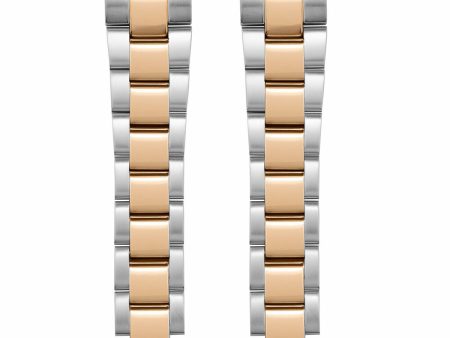 Watch Strap Bobroff BFS022 Silver Fashion