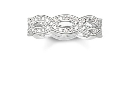 Ring Thomas Sabo TR1973-051 12 Hot on Sale