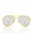 Sunglasses Pilot Alejandro Sanz Yellow (65 mm) Fashion