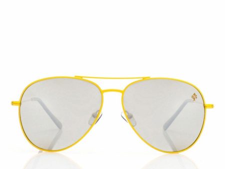 Sunglasses Pilot Alejandro Sanz Yellow (65 mm) Fashion