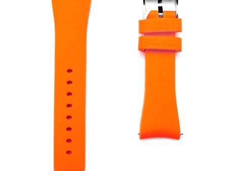 Watch Strap Glam Rock GS4272 Orange For Sale