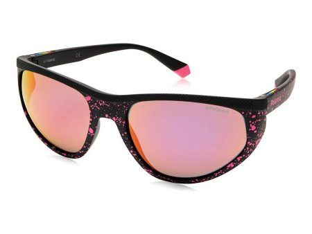 Unisex Sunglasses Polaroid PLD7032S-4L5 ø 60 mm For Discount