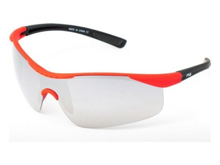 Unisex Sunglasses Fila SF217-99RED Fashion