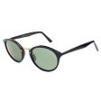 Unisex Sunglasses LGR ABEBA-BLACK-01 Ø 49 mm Discount