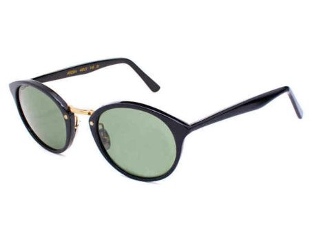 Unisex Sunglasses LGR ABEBA-BLACK-01 Ø 49 mm Discount