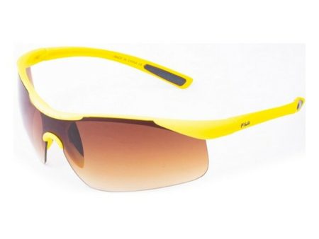 Unisex Sunglasses Fila SF217-99YLW Cheap