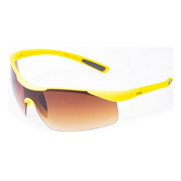 Unisex Sunglasses Fila SF217-99YLW Cheap