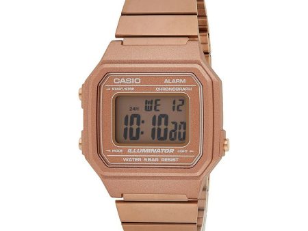 Unisex Watch Casio B-650WC-5A (Ø 42 mm) For Cheap