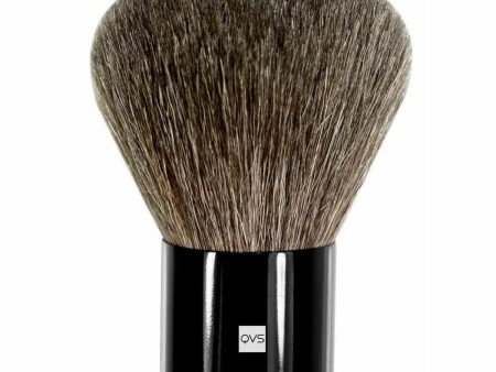 Shaving Brush QVS Natural Bronzing Powder Fashion