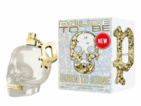 Women s Perfume Police To Be Born To Shine For Woman EDP EDP 125 ml Fashion