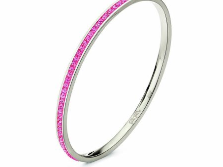 Bracelet Folli Follie 3B13F010D Pink (17 cm) Online now