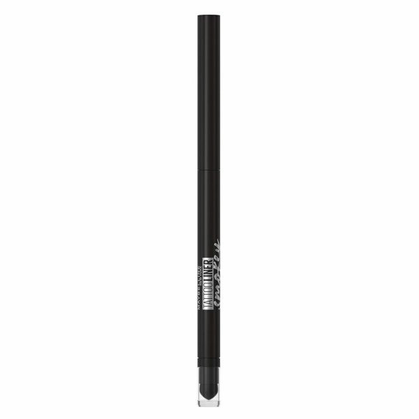 2 in 1 lip and eye liner Tattoo Smokey Black Maybelline Fashion