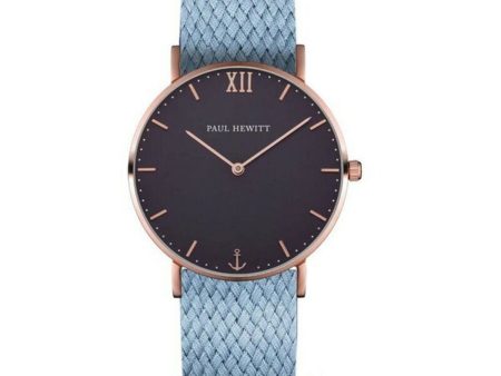 Unisex Watch Paul Hewitt ph-sa-r-st-b-26m (Ø 39 mm) Hot on Sale